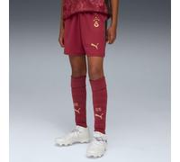 PUMA Galatasaray Sk 25/26 Shorts Youth, Regal Red/Gold, size 15-16 Youth
