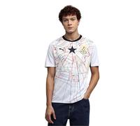 Puma Ghana 25/26 Replica Home Short Sleeve T-shirt Beige XL Men