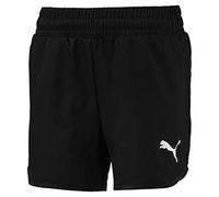 PUMA Girls' Active Short, Puma Black, S