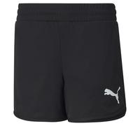 Puma Girls Active Shorts - Black - Size 9-10Y