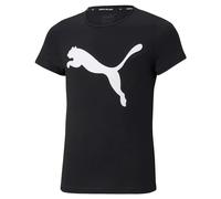 Puma Girls Active T-Shirt Colour: Black, Size: 9-10 years