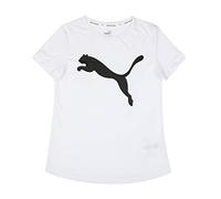 Puma Active Youth T-Shirt Colour: White, Size: 11-12 years