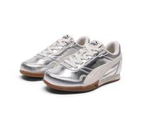 Puma Girls' Bella Donna Shoes Low Boots, Puma Silver Vapor Gray Puma Black, 1 UK