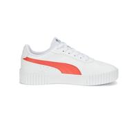 Puma Girls Carina 2.0 Glitzy Glam Trainer Size: UK 5.5, Colour: White