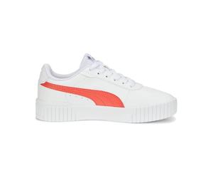 Puma Girls Carina 2.0 Glitzy Glam Trainer Size: UK 5, Colour: White