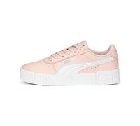 PUMA Girl's Carina 2.0 Jr Sneaker, Rose Dust Puma White Puma Silver, 4 UK