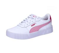 Puma Girls Carina 2.0 Jr Sneakers, Puma White-Pink Lilac-Puma White, 5.5 UK