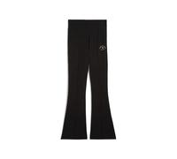 PUMA Girl's Class High-Waist Flared Leggings G Tights
