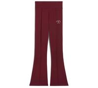 PUMA Girl's Class High-Waist Flared Leggings G Tights