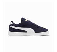 PUMA Unisex Youth Club II JR Sneaker, PUMA Black-PUMA White-PUMA Gold, 3.5 UK