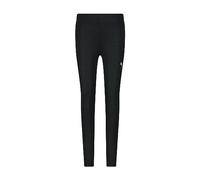 PUMA Girls' Core Logo Legging, Elastic Waistband, Soft & Comfortable, Black Heather, X-L