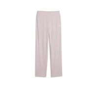 PUMA ESS Elevated High Waist Straight Leg Rib Pants G