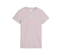 Puma Girl's Ess Elevated Rib Slim Tee G Tees (Pack of 1)