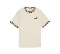 PUMA Girl's Ess Graphic Animal Relaxed Tee G Shirt (Pack of 1)
