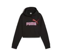 PUMA Girl's Ess Logo Cropped Hoodie G Sweat