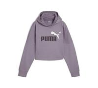 PUMA Girl's Ess Logo Cropped Hoodie G Sweat