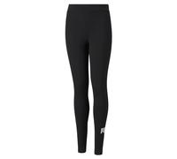 PUMA Girl's Ess Logo Leggings Tights, Puma Black, 3-4 Years UK