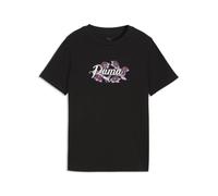 Puma Girl's Ess Nature 2.0 Graphic Tee G Tees (Pack of 1)