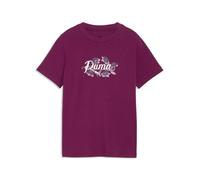 Puma Girl's Ess Nature 2.0 Graphic Tee G Tees (Pack of 1)
