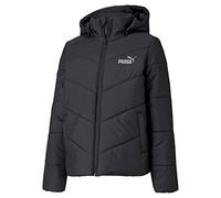 Puma Girls Essential Padded Jacket Child Puma Black 9-10 Yrs