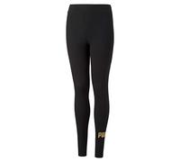 PUMA Girls Essentials+ Logo Youth Leggings