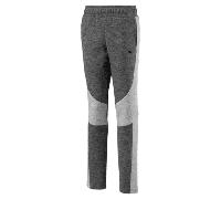 Puma Girls Evostripe Pants Colour: Grey, Size: 7-8 years