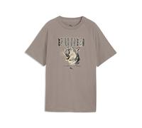 Puma Girl's Graphics Animal Relaxed Tee G Tees (Pack of 1)