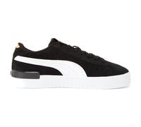 PUMA Girls Jada Suede Trainers Black/White 4 UK