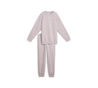 PUMA Girl's Loungewear Oversized Sweat Suit Fl G Knitted Suits (pack of 1)
