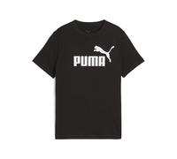 PUMA Girls No. 1 Logo G Tees, Puma Black, 140 EU