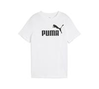 PUMA Girls No. 1 Logo G Tees, Puma White, 152 EU