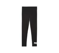 PUMA Girls No. 1 Logo Leggings, Puma Black, 140 EU