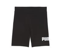 PUMA Girls No. 1 Logo Short Leggings, Puma Black, 128 EU