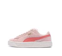 PUMA Girls Pink Suede XL Jr Sneakers, Pink, 4 UK