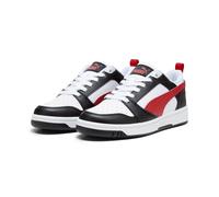 Puma Unisex Kids' Rebound Lo Jr High-Top Trainers 3.5 (36) Black