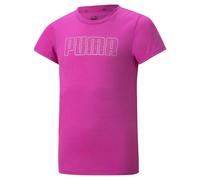Puma Girls Runtrain T-Shirt Colour: Orchid, Size: 13-14 years
