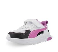 PUMA Girls Shoes Trinity 2 LT Jelly Heaven AC+PS Code 406078-03 White, White Purple Black, 11 UK