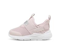 PUMA Girls Soft Wired 2 SLIPTECH Sneakers Pink Size UK 9