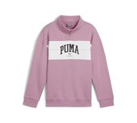 PUMA Girl's Squad Half-zip Fl G Sweat