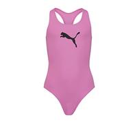 Puma Girls' Swimming Costume, Opera Mauve, 116