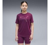 Puma Girl's Tad Ess Cat Logo Tee G Tees