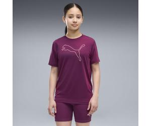 Puma Girl's Tad Ess Cat Logo Tee G Tees