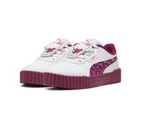PUMA Girls x Hello Kitty and Friends Carina 3.0 Sneakers, White Berry Pink, 12.5 UK