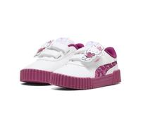 PUMA Girls x Hello Kitty and Friends Carina 3.0 Sneakers, White Berry Pink, 5 UK Child