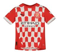Puma Girona Fc 24/25 Home Junior Short Sleeve T-shirt Red 11-12 Years Boys,Girls