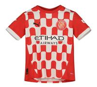 Puma Girona Fc 24/25 Home Junior Short Sleeve T-shirt Red 11-12 Years Kids