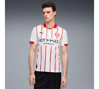PUMA Girona FC 25/26 Home Jersey Men, White/Red, size XS