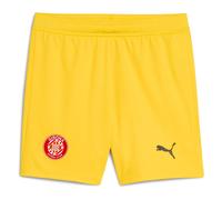Puma Girona Fc 25/26 Replica Junior Shorts Yellow 5-6 Years Kids
