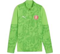 Puma Girona Fc 25/26 Training Junior Long Sleeve T-shirt