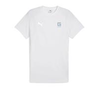 Puma Girona Fc Teamevostripe Short Sleeve T-shirt White XL Men